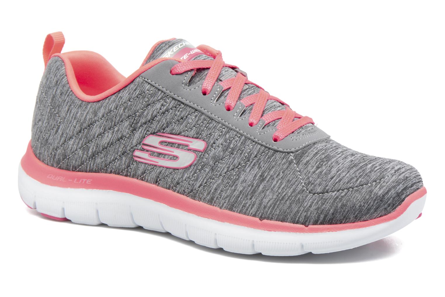 Zapatos promocionales Skechers Flex Appeal 2.0 (Gris) - Deportivas Los últimos zapatos de descuento para hombres y mujeres Zapatos promocionales Skechers Flex Appeal 2.0 (Gris) - Deportivas Los últimos zapatos de descuento para hombres y mujeres
